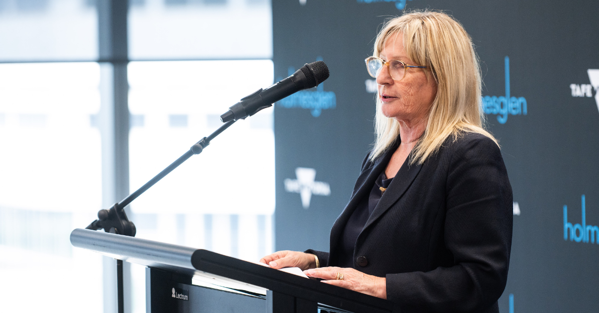 Victorian TAFE Association acknowledges the legacy of the Minister for Skills and TAFE